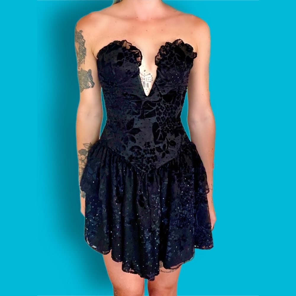 Vintage prom dress